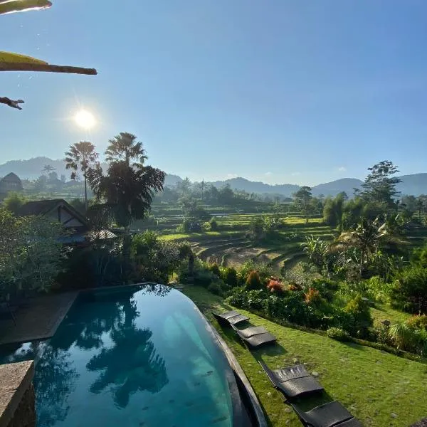 Sawah Indah Villa, hotel v destinaci Sidemen