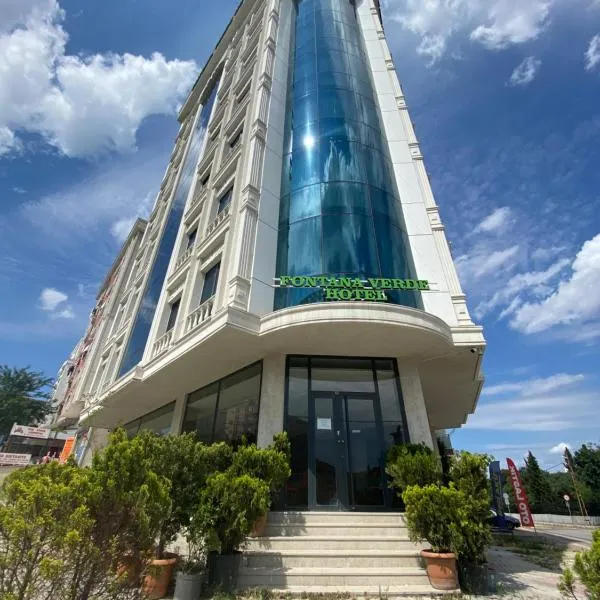 FONTANA VERDE, hotel in Istanbul