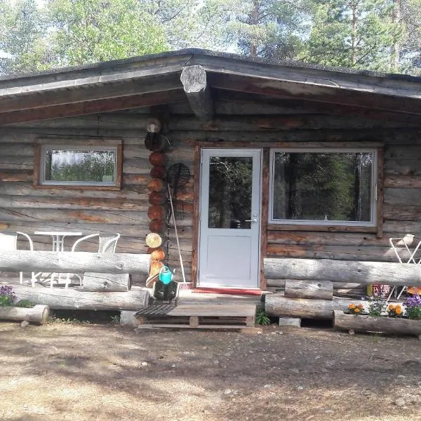 Cabin at Huskies Farm, hotel en Inari