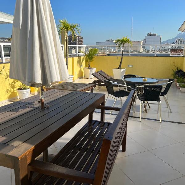 Large Penthouse Arpoador