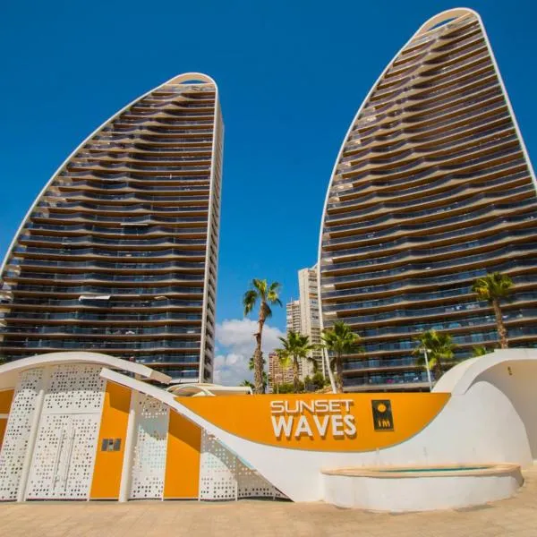 Waves apartment - relax in Costa Blanca, hotel in Benidorm
