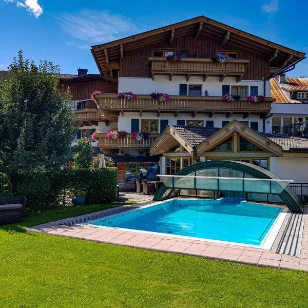 Hotel in the HEART of the Alps, hotel Uttendorfban