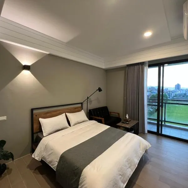 宸村民宿, hotel di Dongshan