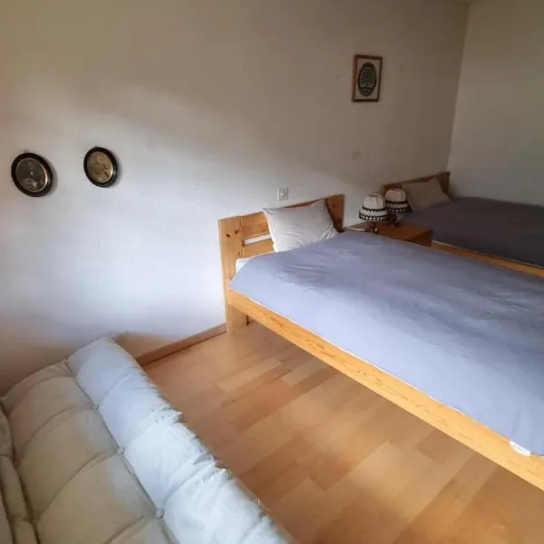 Snow+Surf B&B, hotel v destinaci Lauenen