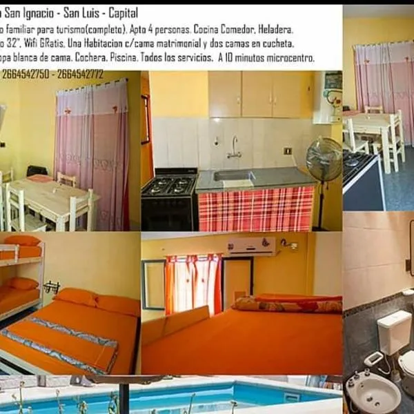 Departamento San Ignacio, hotel en San Luis