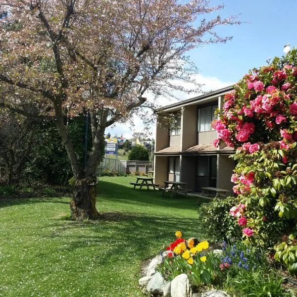 Fairway Motel & Apartments, hotel di Wanaka