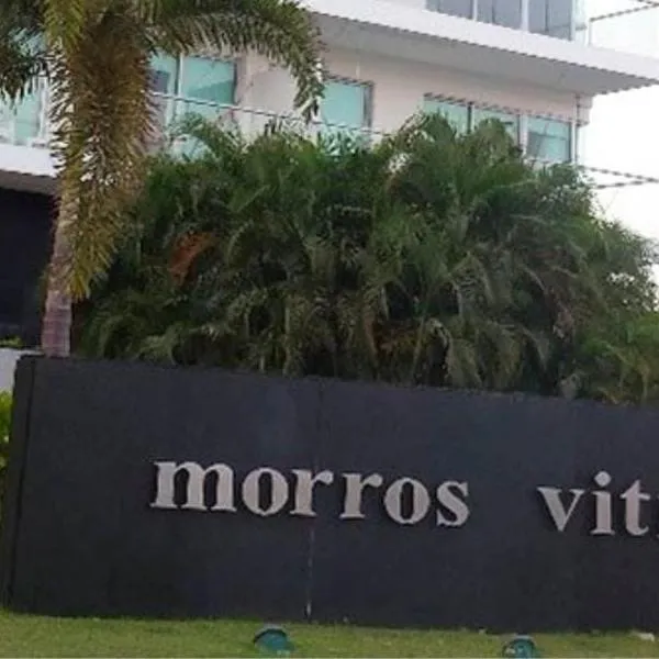 Apartamento Morros vitri 214 zona norte、カルタヘナ・デ・インディアスのホテル