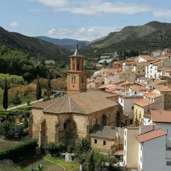 Casa termas de Arnedillo, hotel v destinaci Arnedillo