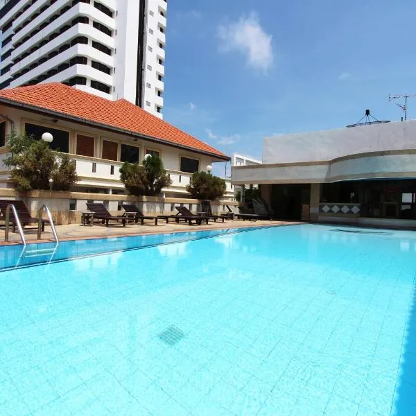 The A.A. Pattaya Residence, hotel a Pattaya Central