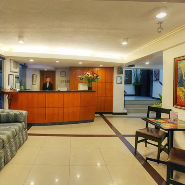 Fersal Hotel - Manila, ξενοδοχείο σε Quezon City