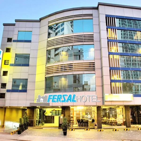 Fersal Hotel Neptune Makati, hotel v destinaci Manila