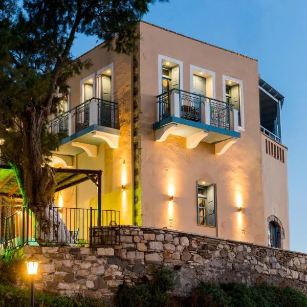 Captain's House Hotel Suites & Apartments, hotel in Panormos Rethymno