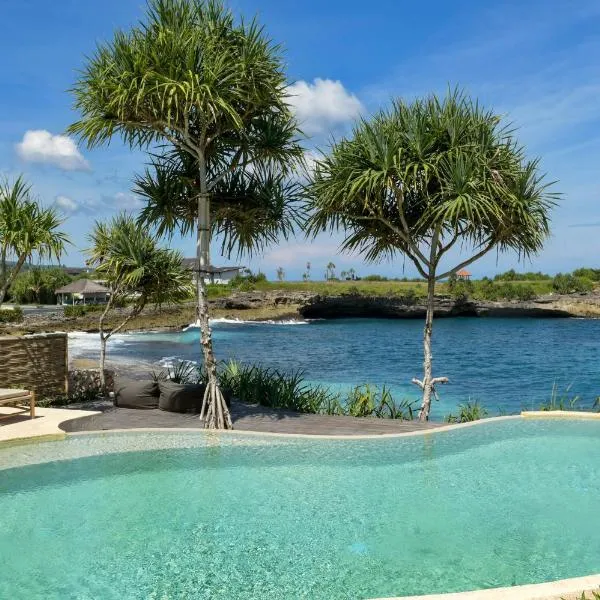 The Cabins Sandy Bay, hôtel à Nusa Lembongan