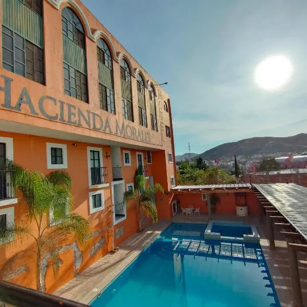 Hotel Hacienda Morales., hotell i Santa Catarina de Cuevas