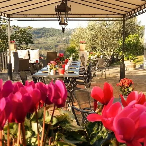 B&B Le Dimore Mezza Costa, hotel v destinaci San Casciano in Val di Pesa
