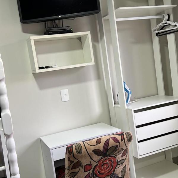 APTO3 COM AR COND. WIFI E TV SMART - Foto 5
