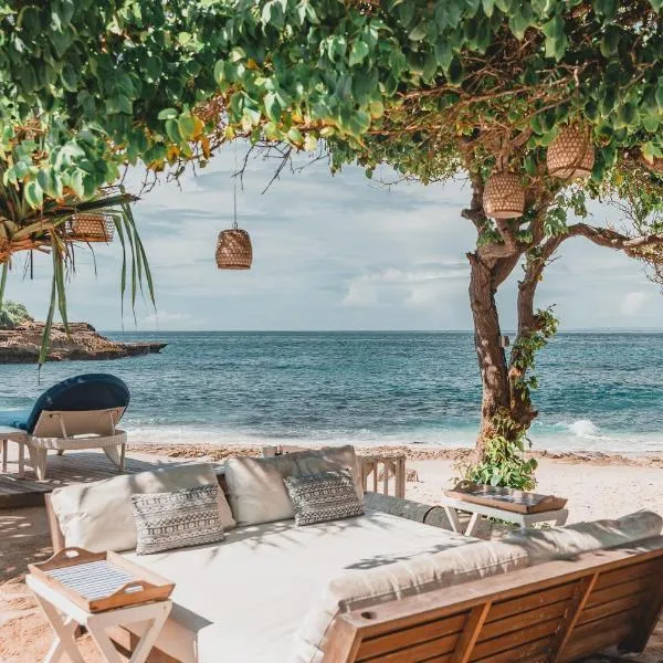 The Shacks at Sandy Bay, hotel v destinaci Nusa Lembongan
