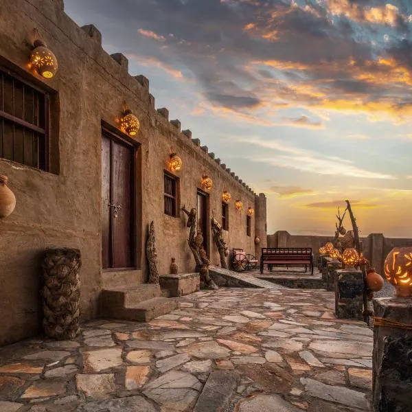 Canyon Rest House Jabal Shams, hotel v destinaci Al Hamra