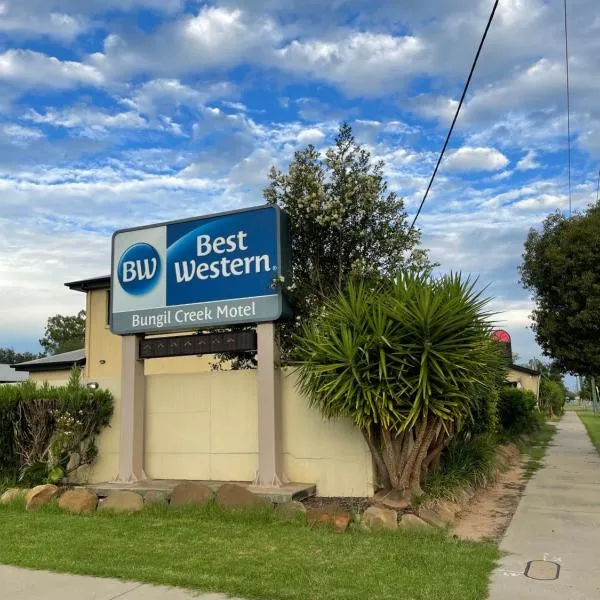 Best Western Bungil Creek Motel、ローマのホテル