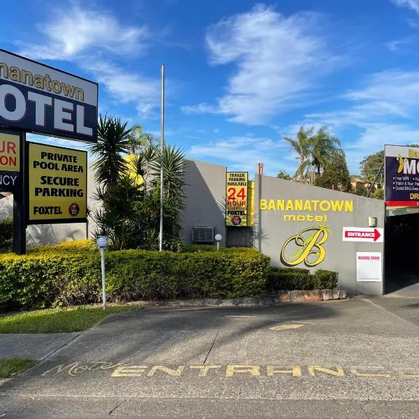 Bananatown Motel, hotel Coffs Harbourben