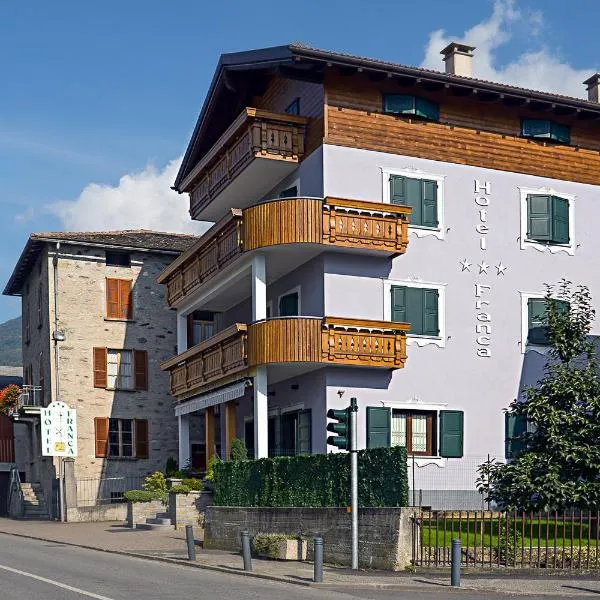 Hotel Ristorante Franca, hótel í Tovo di Sant'Agata