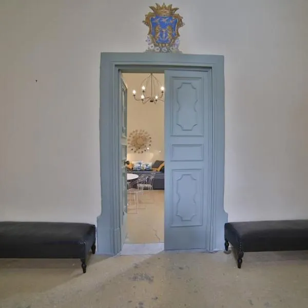Palazzo Doxi Fontana dimora d'epoca, hotel Gallipoliban