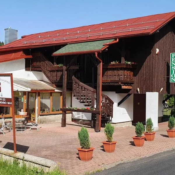Penzion U Dvou pánů, hotel v destinaci Pernink