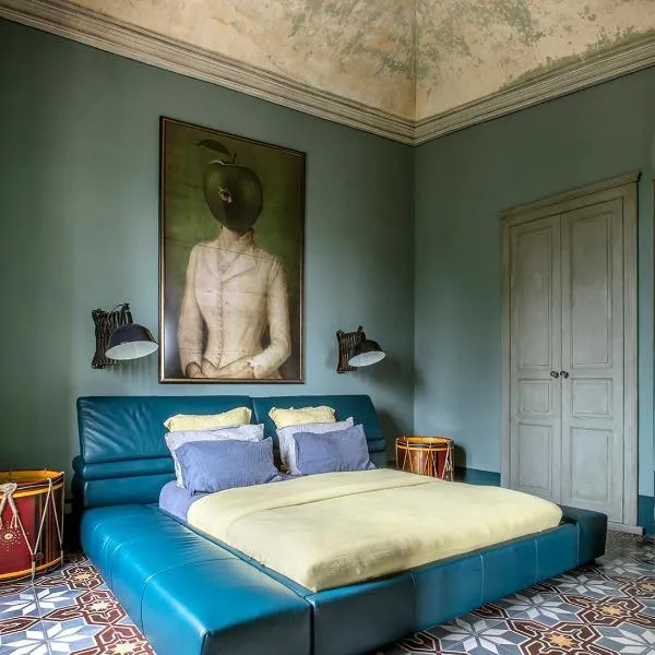 Castle Elvira - The Castle & The Cottage, hotel v destinaci Trepuzzi