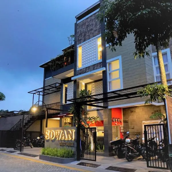 SOWAN BOUTIQUE GUEST HOUSE, hotell i Ngadipuro