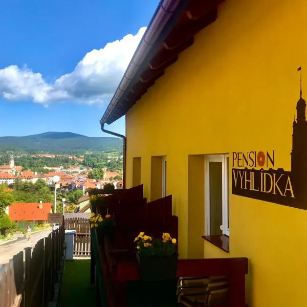 Pension Vyhlídka, hotel v destinaci Nahořany