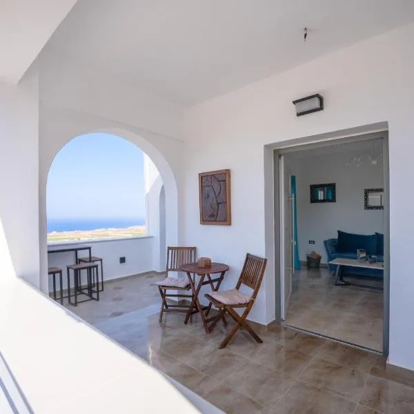 Loulaki Villas Santorini by MPS, hotel v destinácii Vourvoúlos