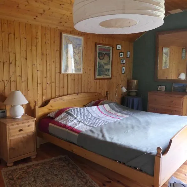 Le Ginkgo - Mont Dauphin, hotel di Eygliers