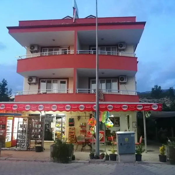 MELEK APART PANSİYON, hotel v destinaci Denizli