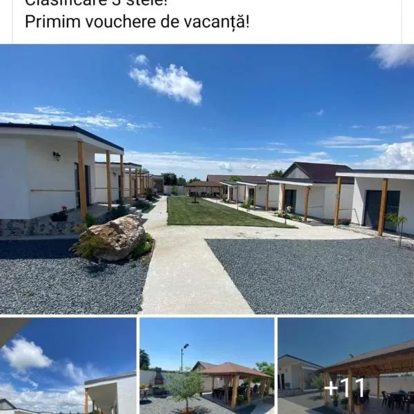 Vara la Corbu, hotel em Corbu