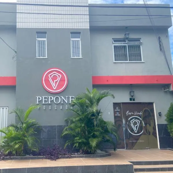 Pousada Pepone - Fortaleza Centro، فندق في Poço da Draga