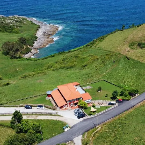 Posada Punta Liñera, hotell i San Vicente de la Barquera