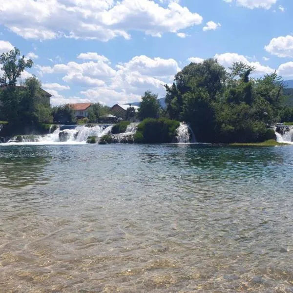 Kuca za odmor Šušnjar, hôtel à Ripač