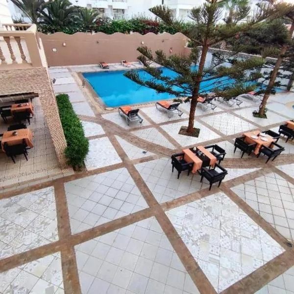Agyad Maroc Appart-Hotel, hótel í Agadir