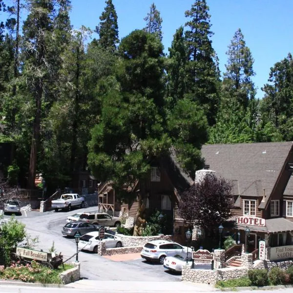 Saddleback Inn at Lake Arrowhead, hotel in Twin Peaks