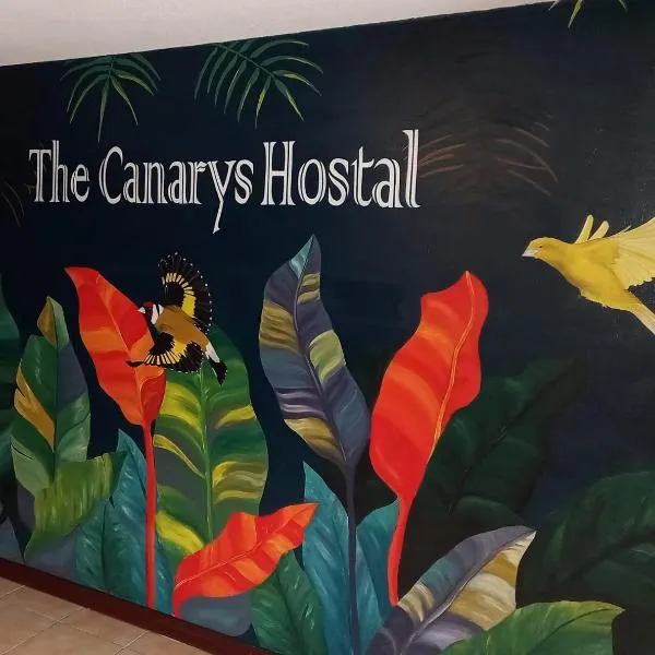 The Canarys Hostal, hotel v destinaci Santa Rosa de Cabal