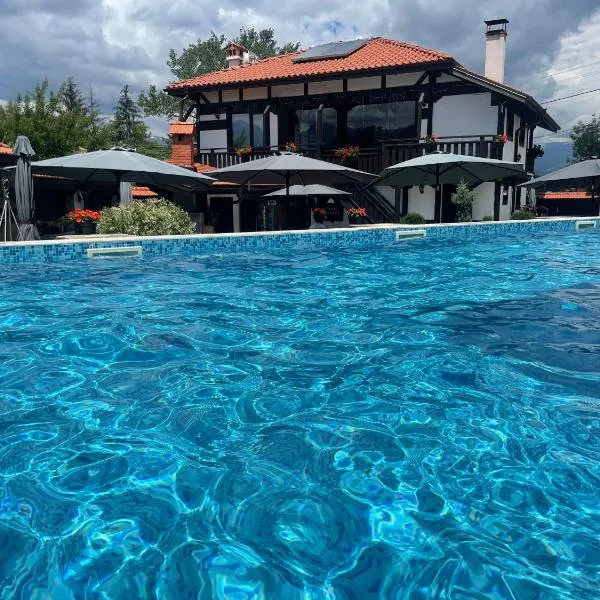 Seven Springs Hotel, hotel v destinaci Banja