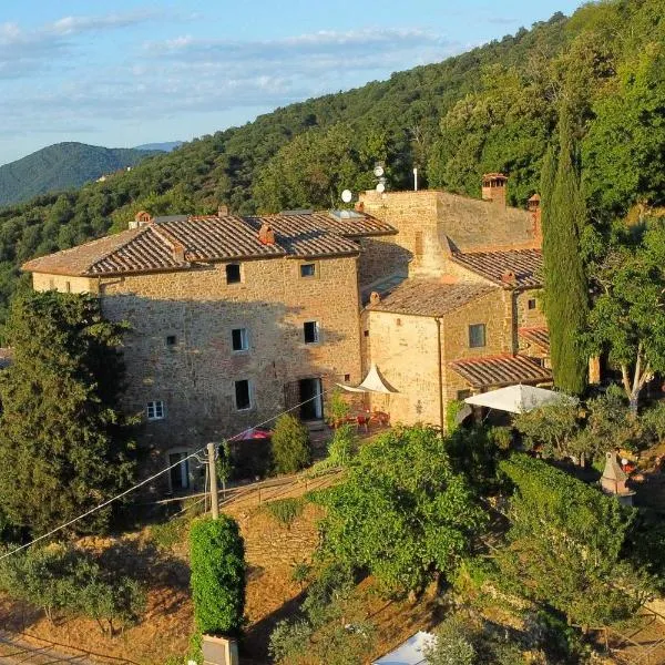 Villa Gioietta, hotel in La Felce