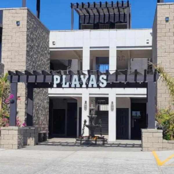 Playas Hotel Suites, hotel en Las Conchas