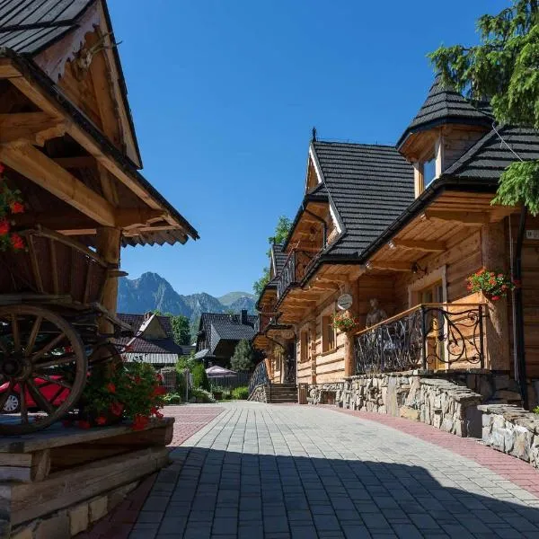 Hotel Bambi Boutique, hotell i Zakopane