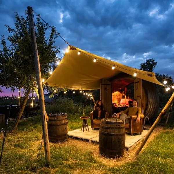 Tiny Wineyhouse no 1, hotel v destinaci Zennewijnen