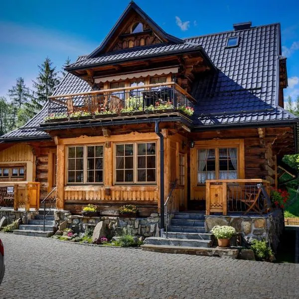 Bambi Cottage, hotel v Zakopanom