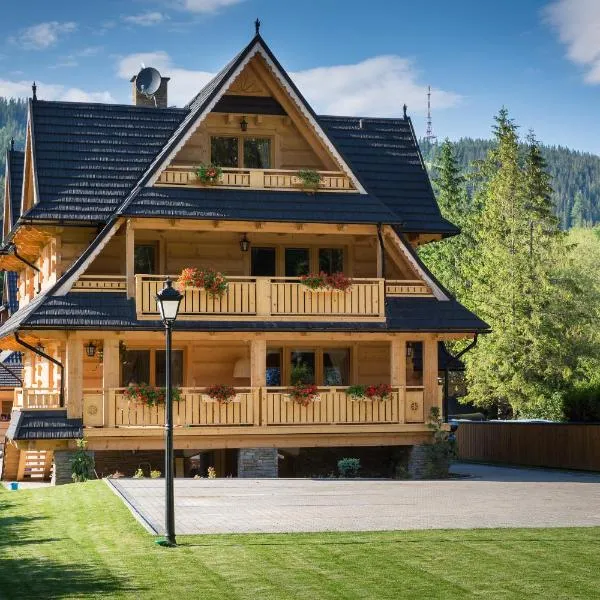 Aparthotel Bambi, hotel v Zakopanom
