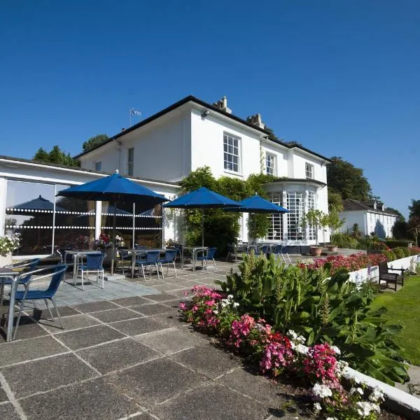 Penmere Manor Hotel, hotel di Falmouth