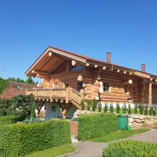 Hüttenzauber Laumer, hotel in Wörth an der Donau