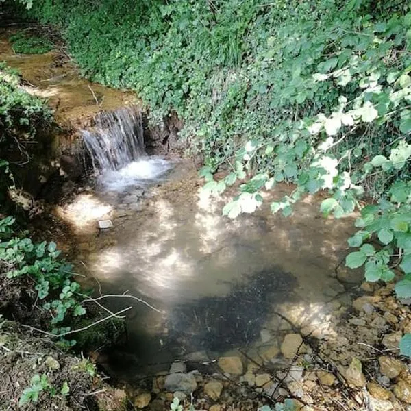 Domaine Moulin de Quincenat, hotel v destinaci Champagnat